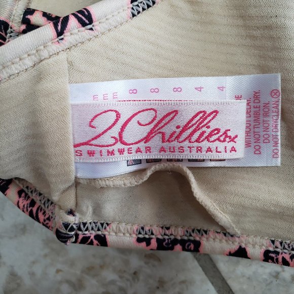 2CHILLIES AUSTRALIA CLOVER BIKINI TOP - Picture 6 of 7